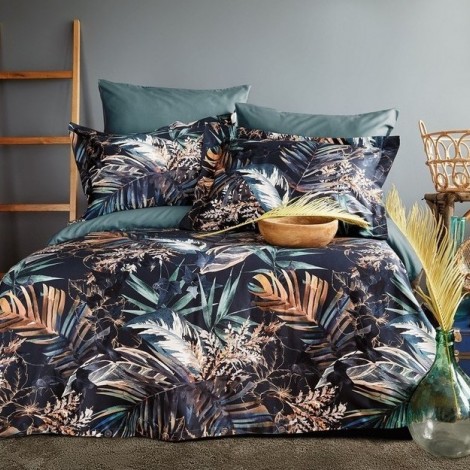 Комплект постільної білизни Issimo Home Tuchan  tencel євро
