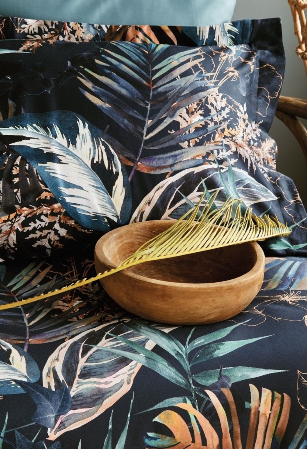 Комплект постільної білизни Issimo Home Tuchan  tencel євро