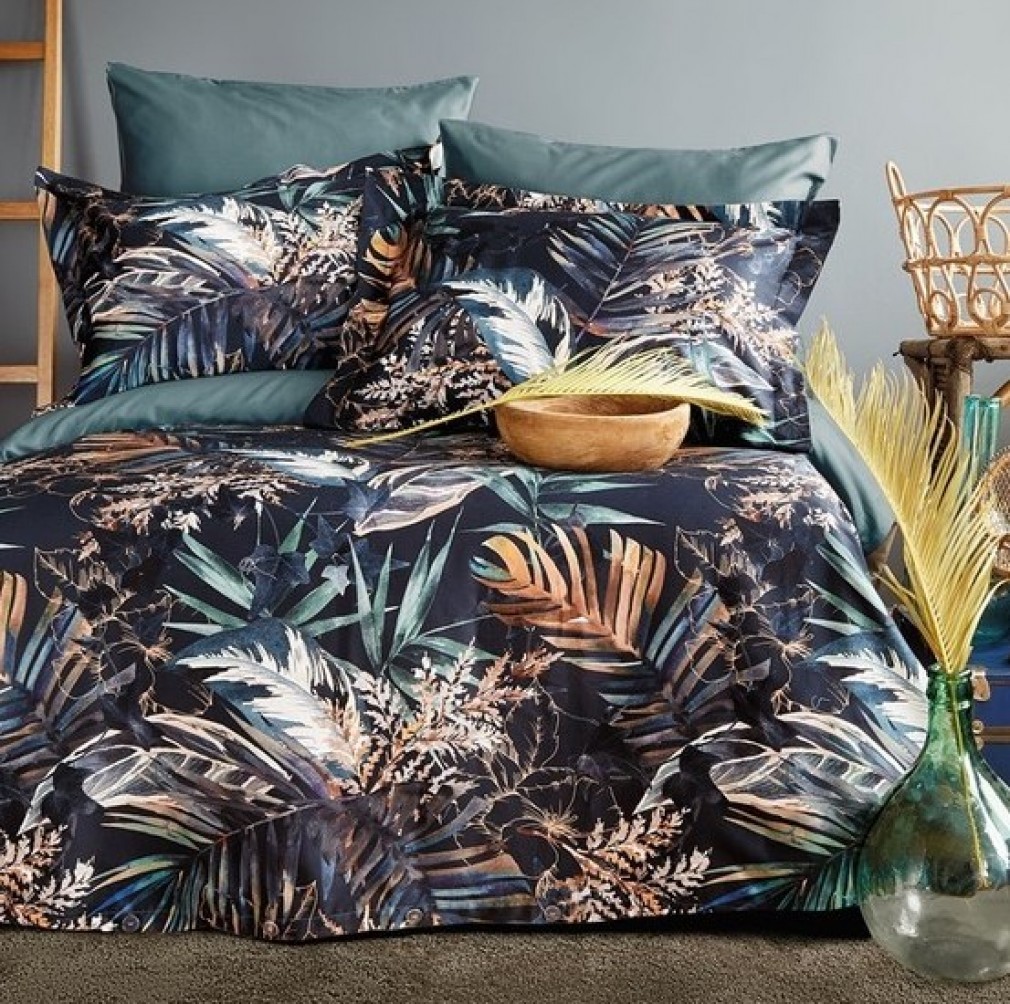 Комплект постільної білизни Issimo Home Tuchan  tencel євро