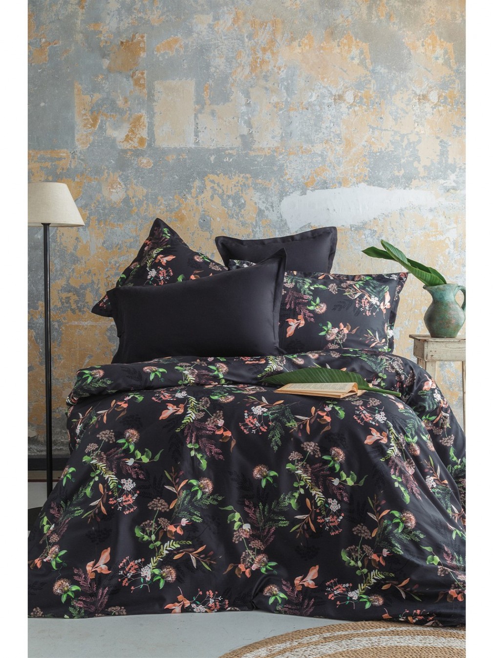 Комплект постільної білизни Issimo Home Notte 300 TC євро
