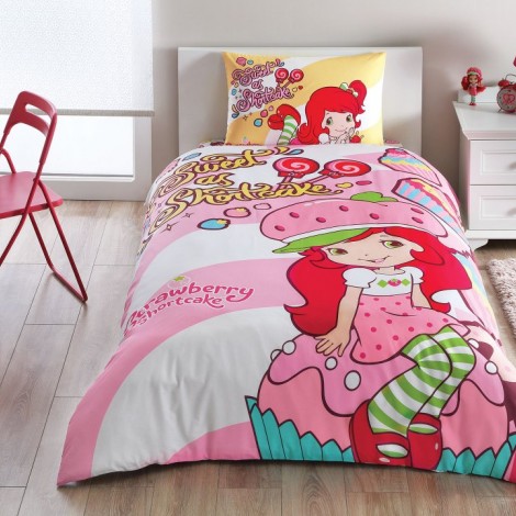 Комплект постільної білизни Tac Disney Strawberry Shortcake Cute