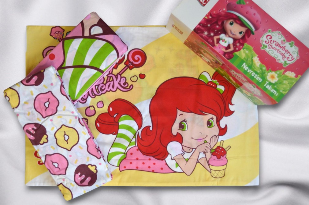 Комплект постільної білизни Tac Disney Strawberry Shortcake Cute