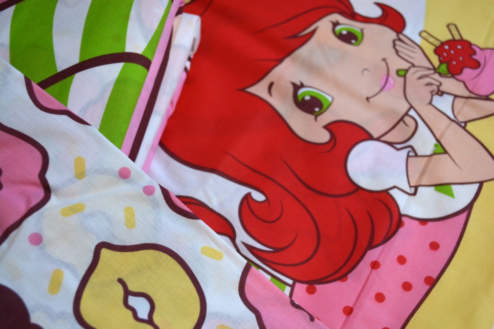 Комплект постільної білизни Tac Disney Strawberry Shortcake Cute