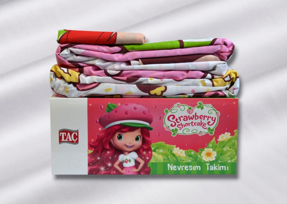 Комплект постільної білизни Tac Disney Strawberry Shortcake Cute