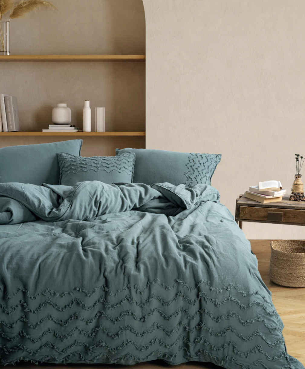 Комплект постільної білизни Limasso Tuareg Dark Green