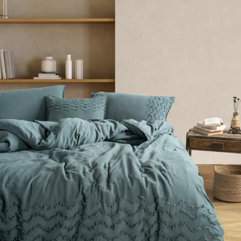 Комплект постільної білизни Limasso Tuareg Dark Green