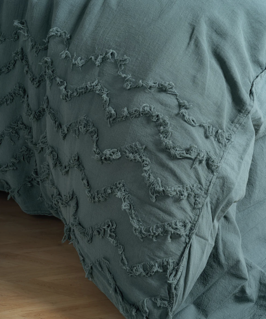 Комплект постільної білизни Limasso Tuareg Dark Green