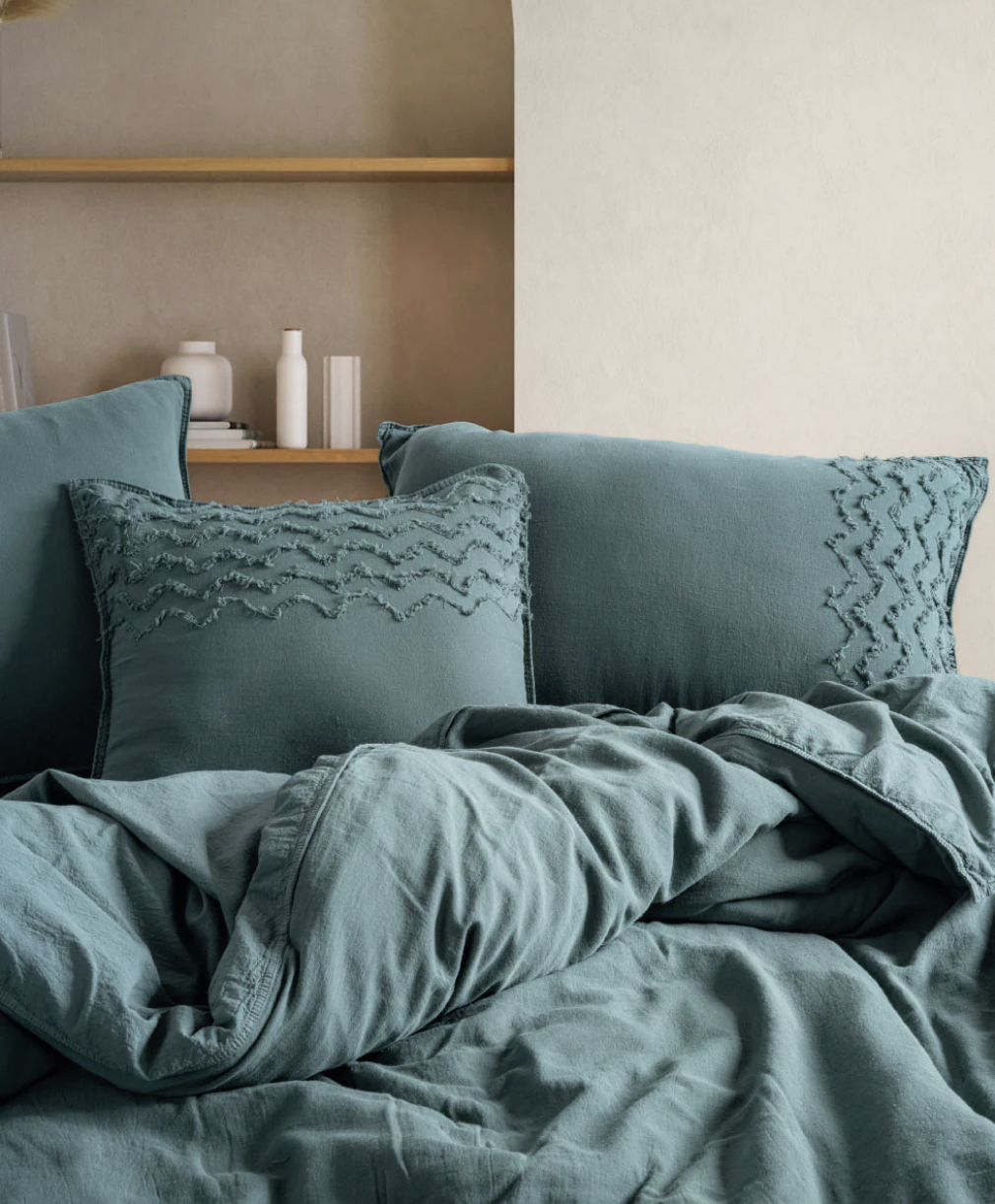Комплект постільної білизни Limasso Tuareg Dark Green