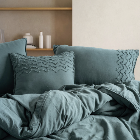 Комплект постільної білизни Limasso Tuareg Dark Green