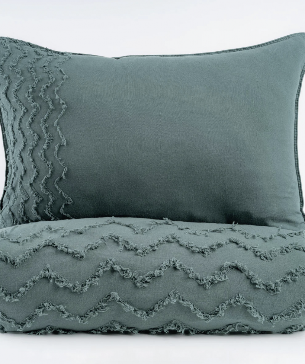 Комплект постільної білизни Limasso Tuareg Dark Green