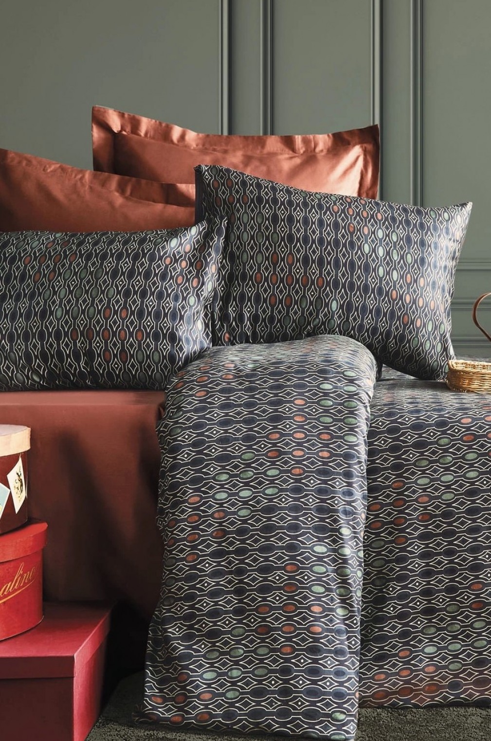 Комплект постільної білизни Issimo Home Majeur