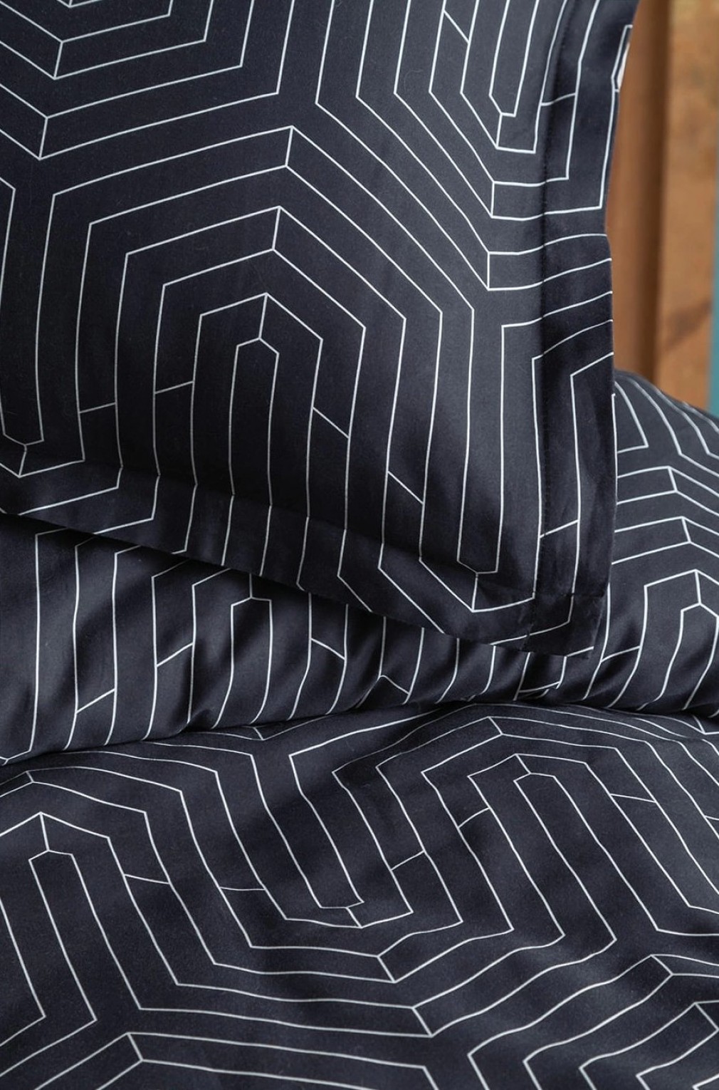 Комплект постільної білизни Issimo Home Strada black