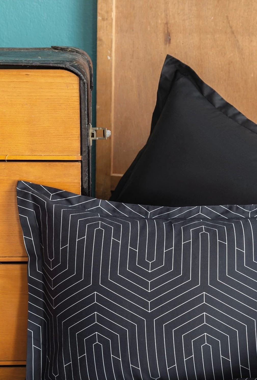 Комплект постільної білизни Issimo Home Strada black