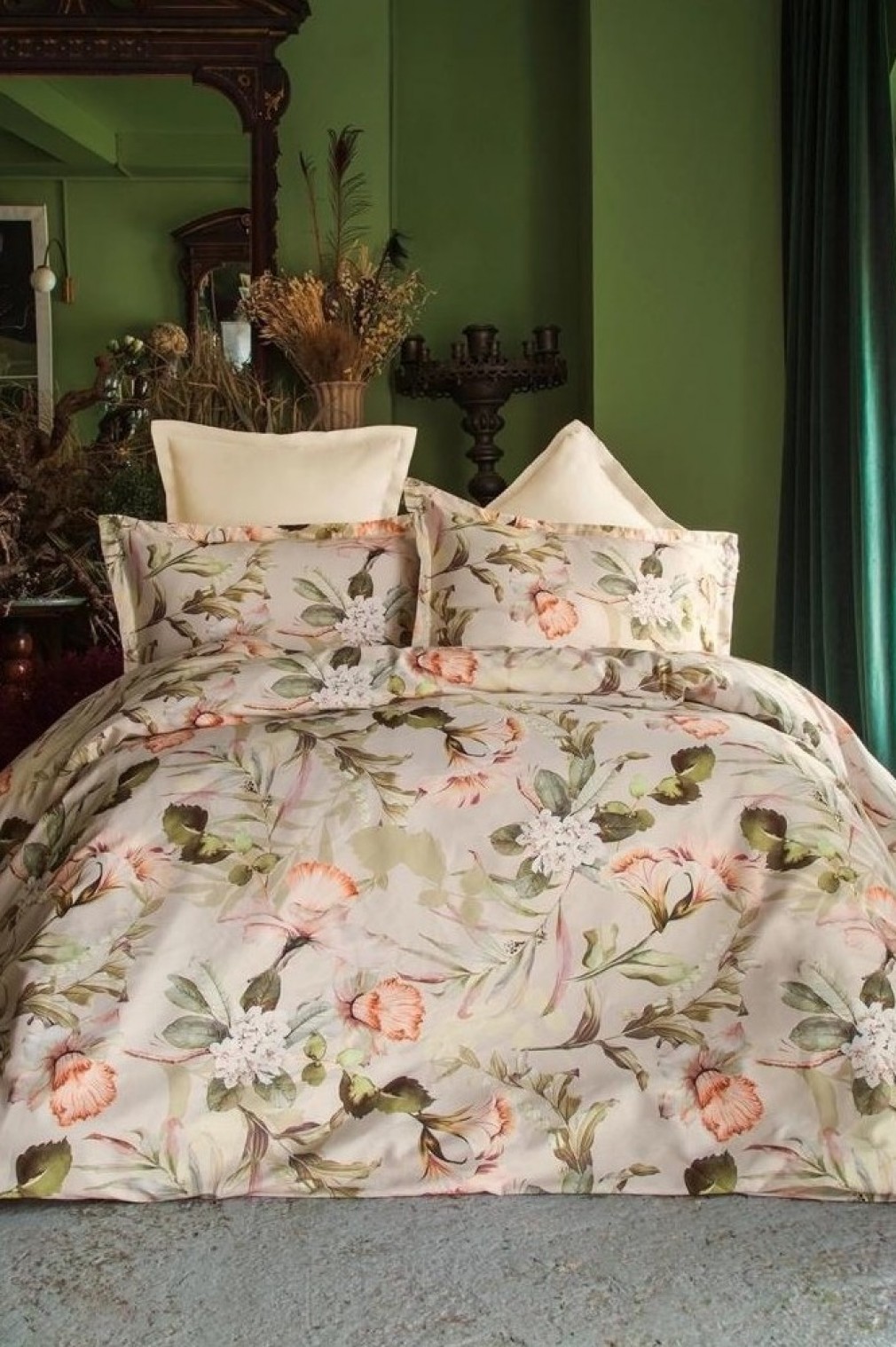 Комплект постільної білизни Issimo Home Morange  tencel