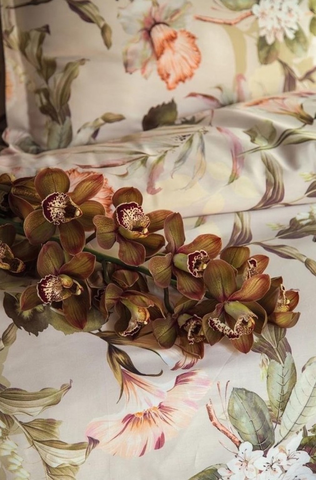 Комплект постільної білизни Issimo Home Morange  tencel
