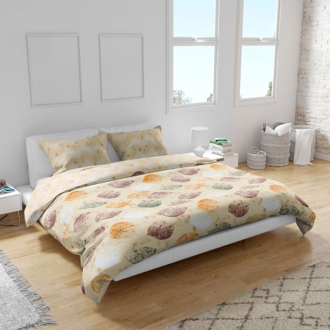 Двоспальний комплект постільної білизни Home Line Листя