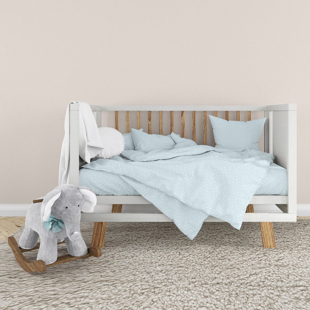 Дитячий комплект постільної білизни Home Line Зорі блакитний