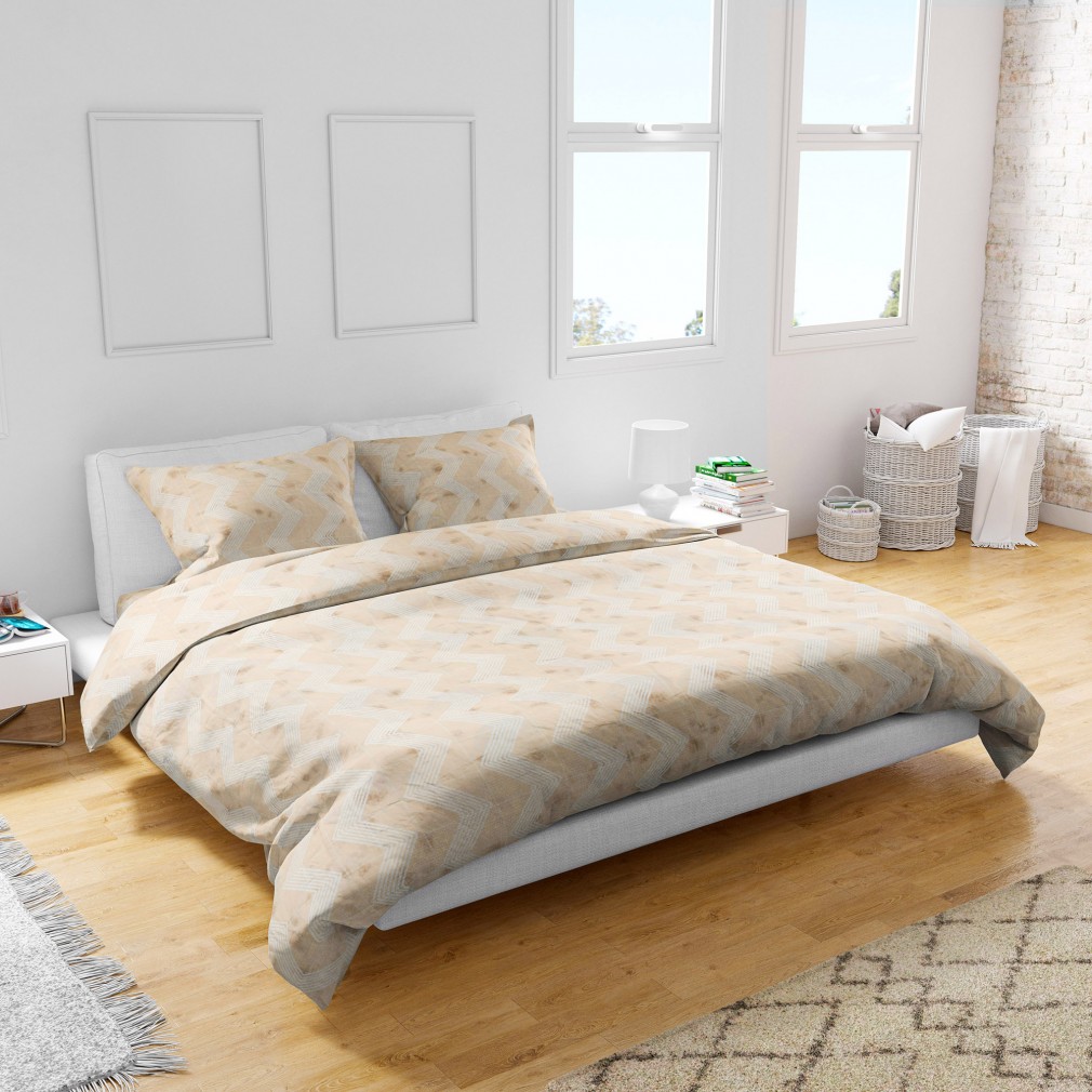 Двоспальний комплект постільної білизни Home Line Зигзаг