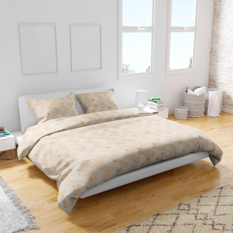 Двоспальний комплект постільної білизни Home Line Зигзаг