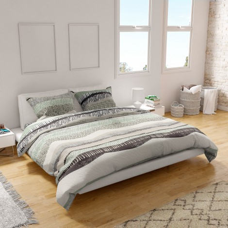 Двоспальний комплект постільної білизни Home Line Африканський