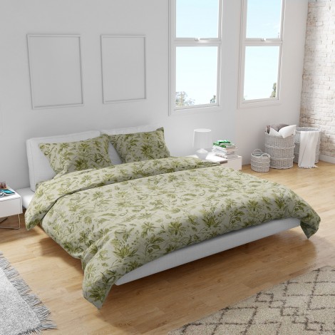 Двоспальний комплект постільної білизни Home Line Папая