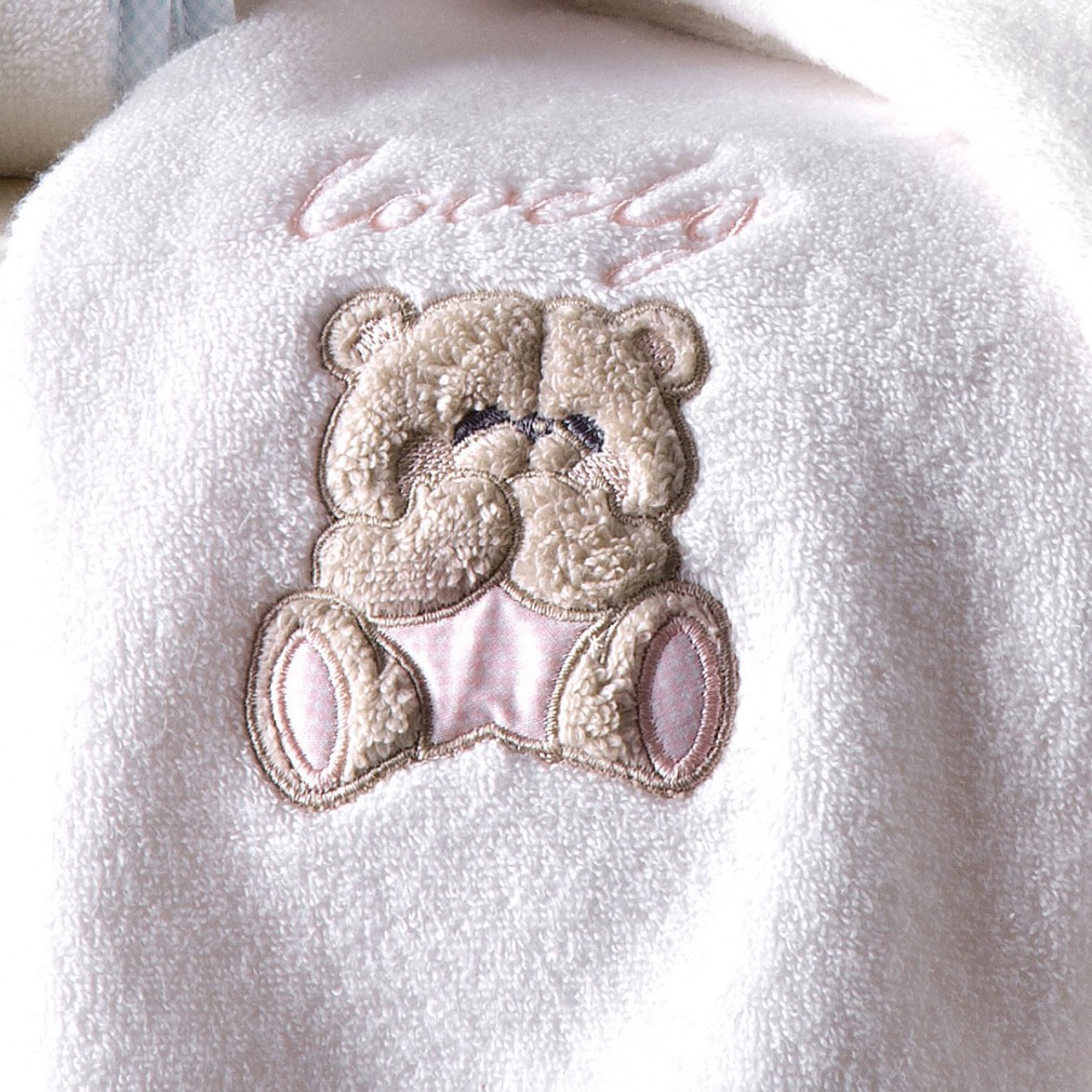 Набір рушників Tivolyo Home Bebe Lovely Pembe 2 шт