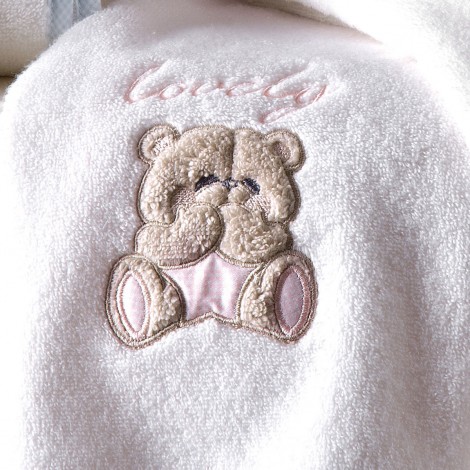 Набір рушників Tivolyo Home Bebe Lovely Pembe 2 шт