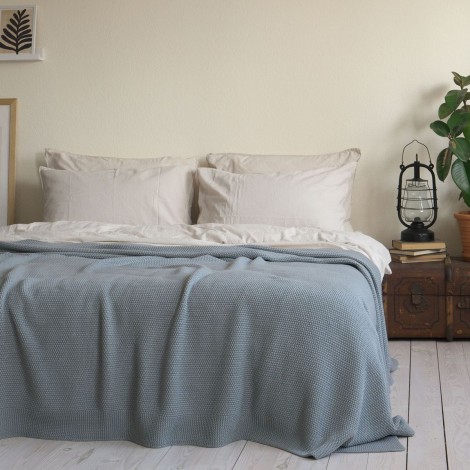 Покривало La Modno Corn Green Gray