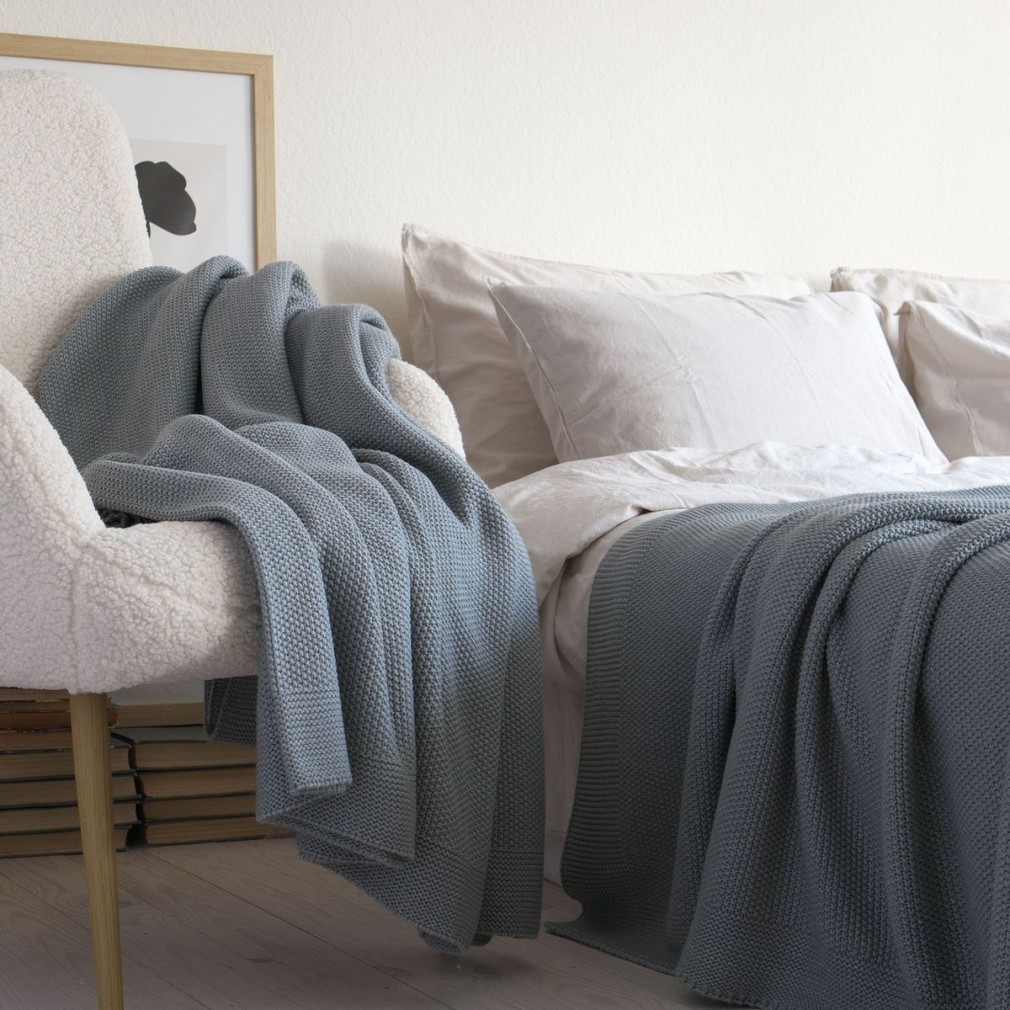 Покривало La Modno Corn Green Gray