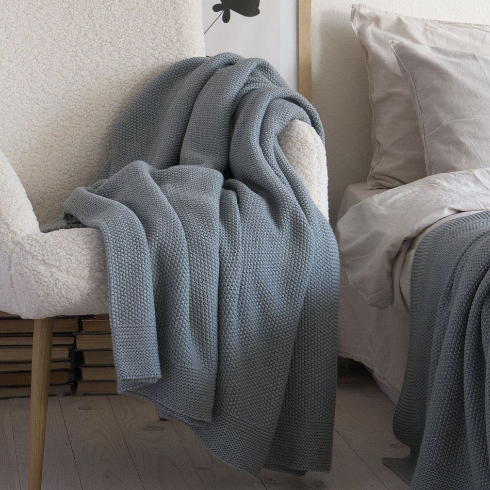Покривало La Modno Corn Green Gray