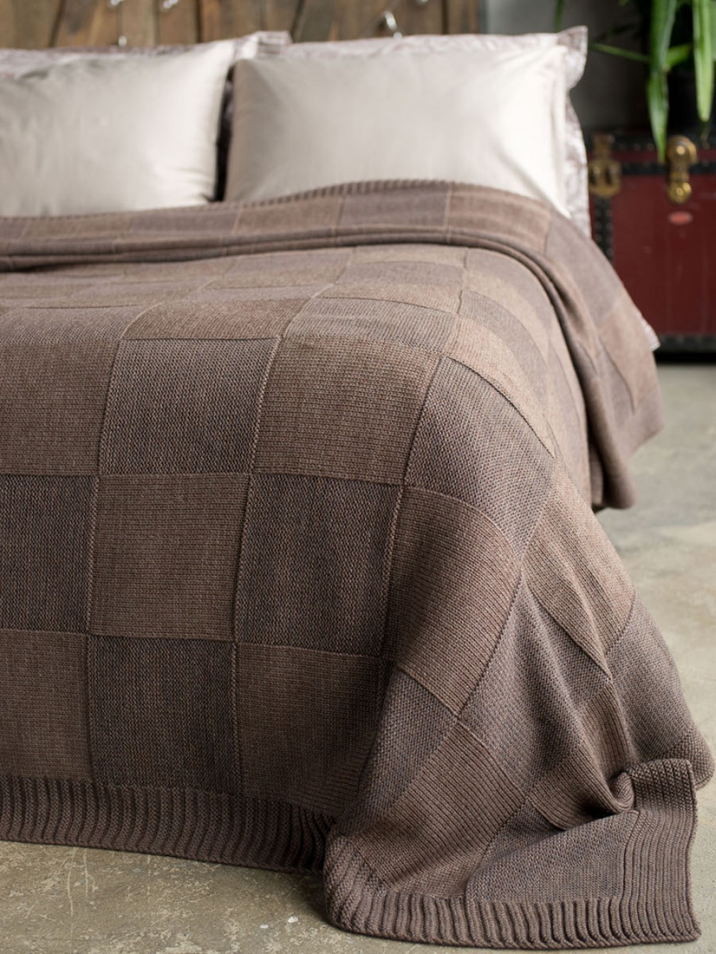 Покривало Betires Aspen Dark Brown