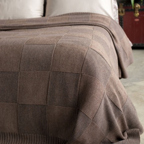 Покривало Betires Aspen Dark Brown