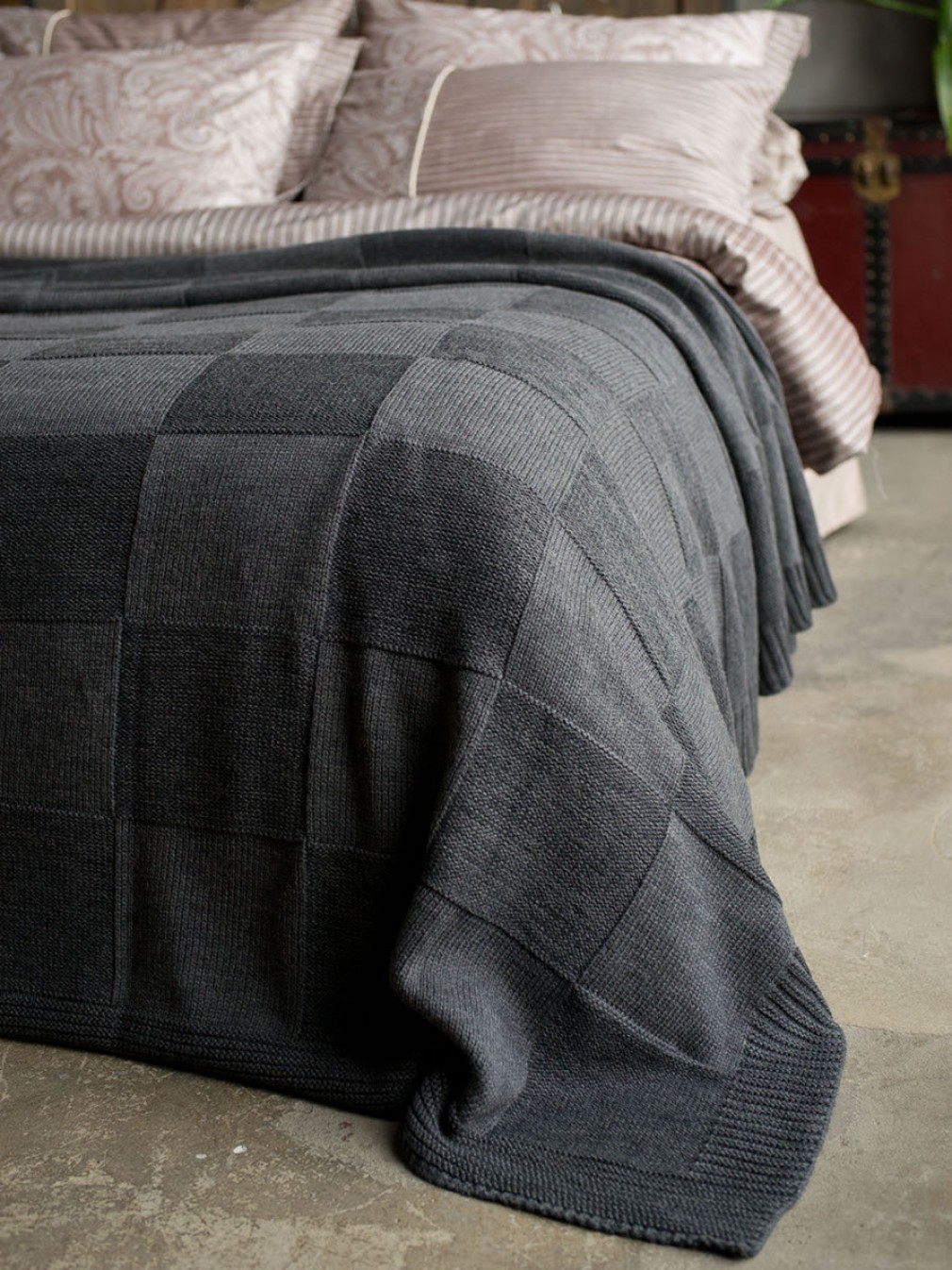 Покривало Betires Aspen Dark Grey