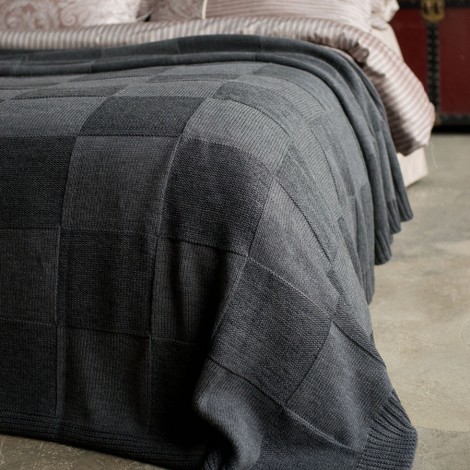 Покривало Betires Aspen Dark Grey