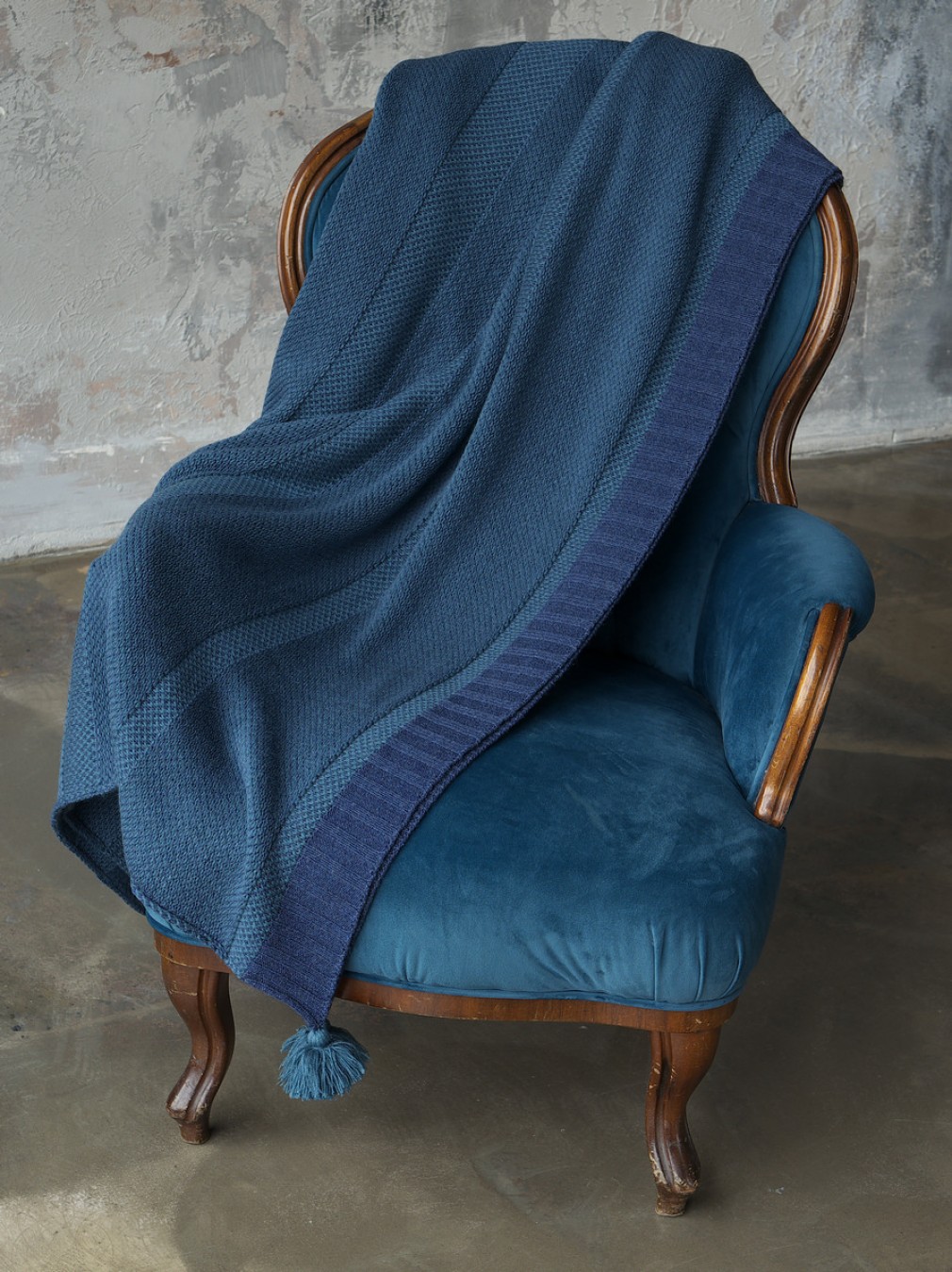 Плед Betires Ball Navy Blue