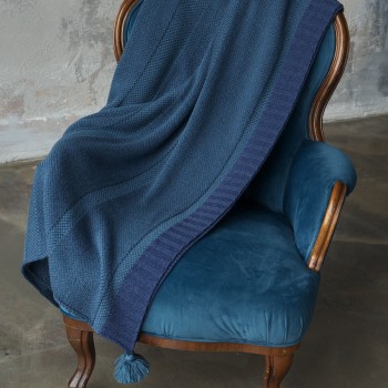 Плед Betires Ball Navy Blue