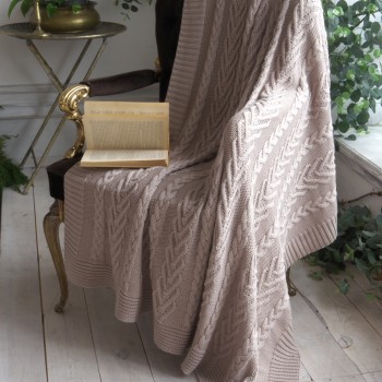 Плед Betires Bloom Beige 
