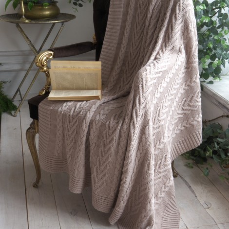 Плед Betires Bloom Beige 