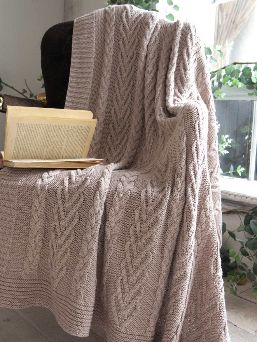 Плед Betires Bloom Beige 