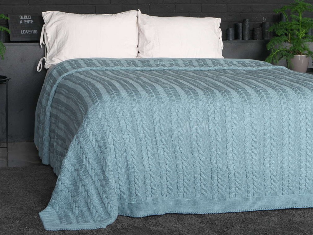 Покривало Betires Bremen Grey Blue