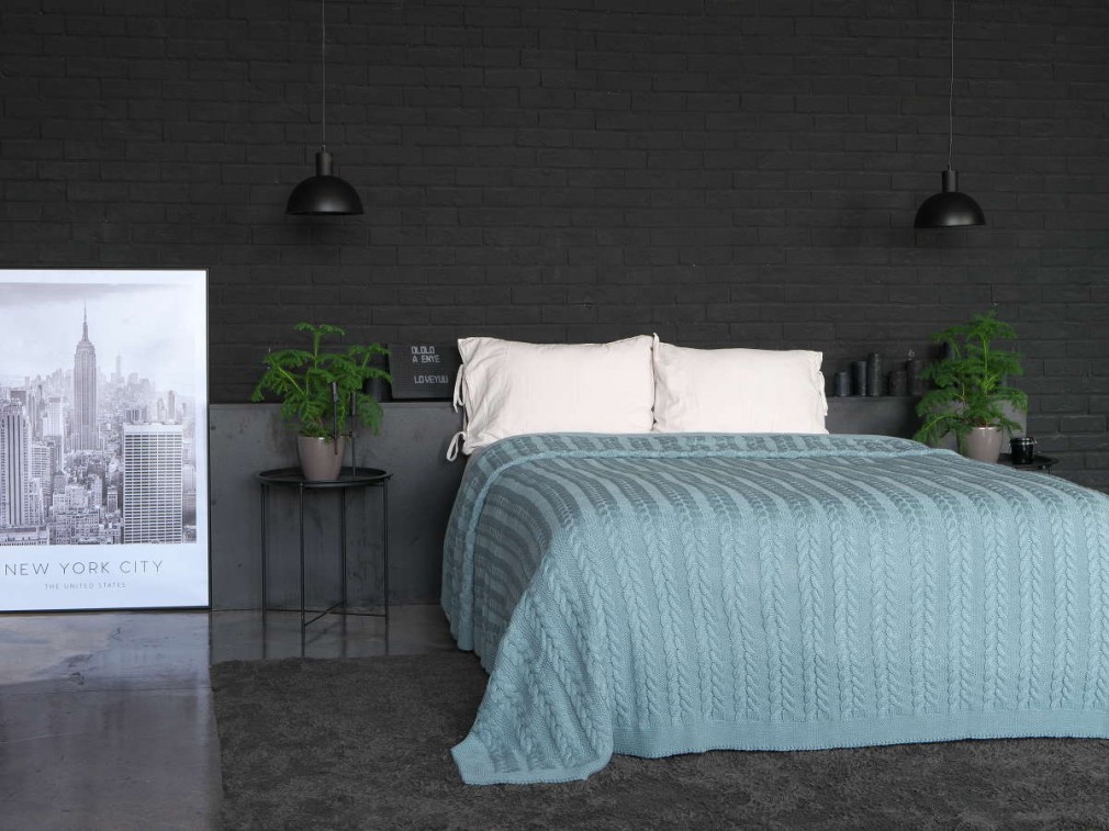 Покривало Betires Bremen Grey Blue