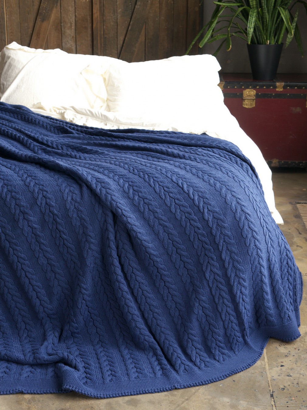 Покривало Betires Bremen Navy Blue