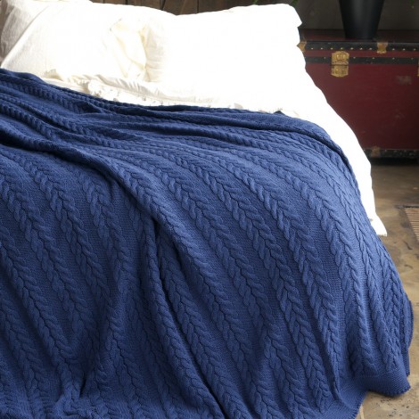 Покривало Betires Bremen Navy Blue