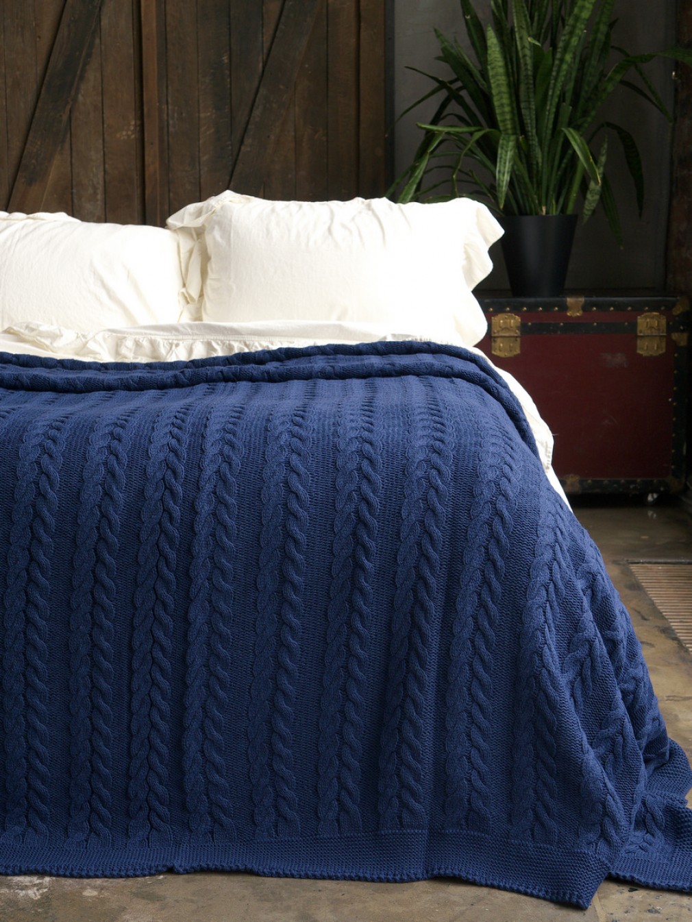 Покривало Betires Bremen Navy Blue