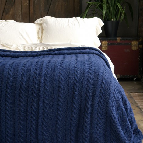 Покривало Betires Bremen Navy Blue
