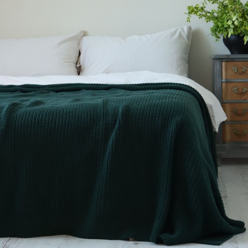 Покривало Betires Bristol Dark Green