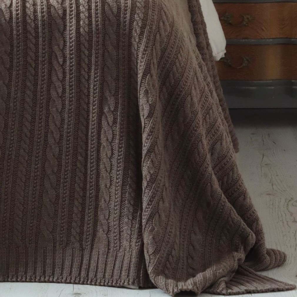 Покривало Betires Milania Dark Brown