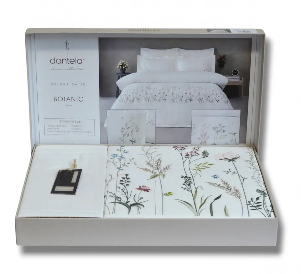 Комплект постельного белья Dantela  Botanic евро