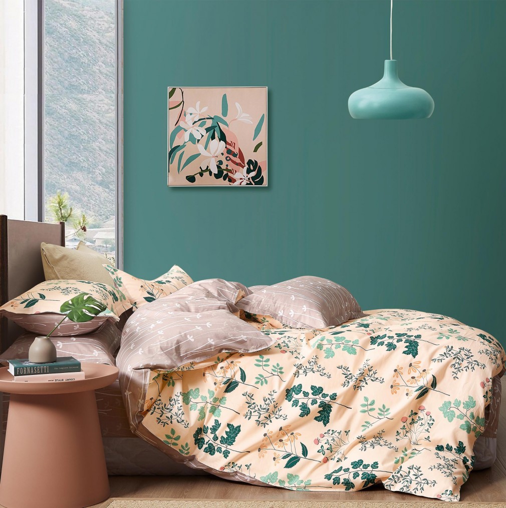 Комплект постільної білизни Home Line Флоріано євро