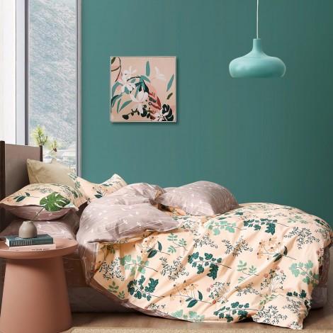 Комплект постільної білизни Home Line Флоріано євро